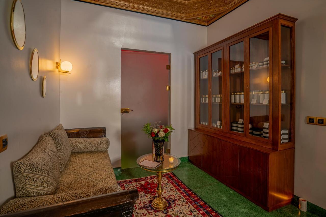 Riad La Villa Bleue & Spa Marrakesh Exterior photo